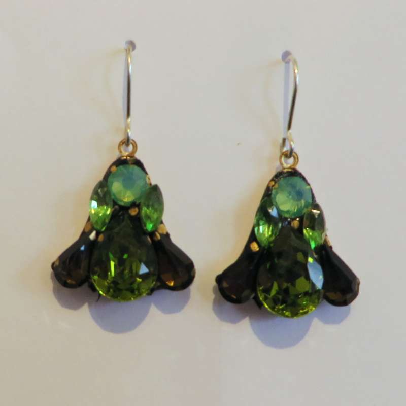 Fan Earrings 